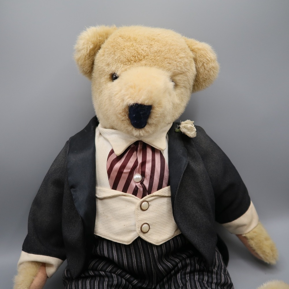 Vintage Cornelius VanderBear Remembearances Bear 20" Stuff Plush Groom Bear